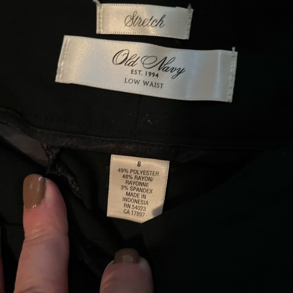 2 cropped pants lot - Picture 3 of 4